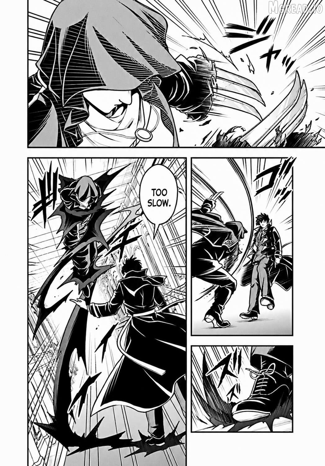 Sono Akuyaku Kizoku, Mama Heroine ga Suki Sugiru ~Shinshi na Doryoku de Saikyou to Nari Fuguu na Oshi Chara Tasukemakuru~ Chapter 38 - page 6