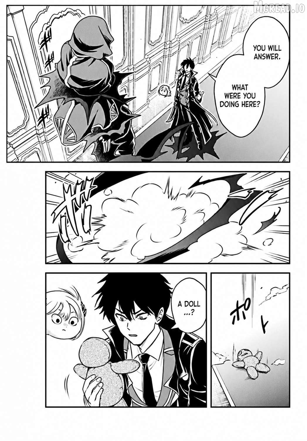Sono Akuyaku Kizoku, Mama Heroine ga Suki Sugiru ~Shinshi na Doryoku de Saikyou to Nari Fuguu na Oshi Chara Tasukemakuru~ Chapter 38 - page 7