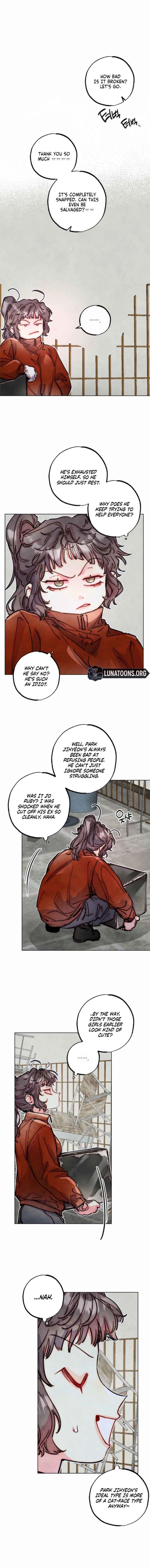 Young Love Interest’s Frustration Chapter 103 - page 10