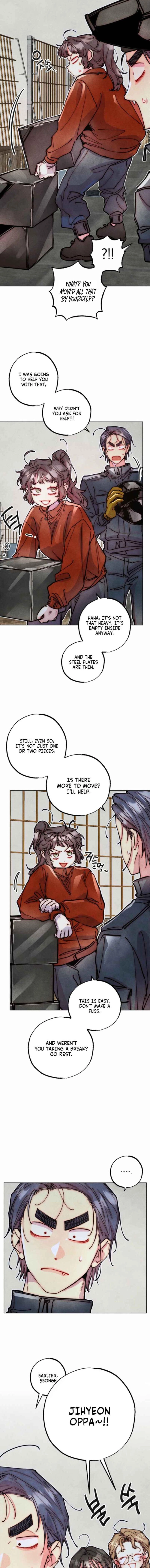 Young Love Interest’s Frustration Chapter 103 - page 8