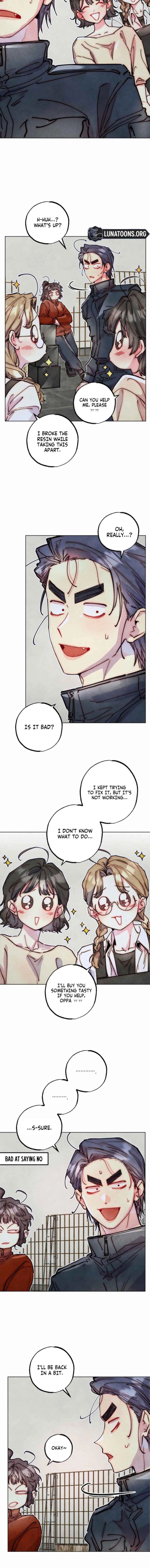 Young Love Interest’s Frustration Chapter 103 - page 9
