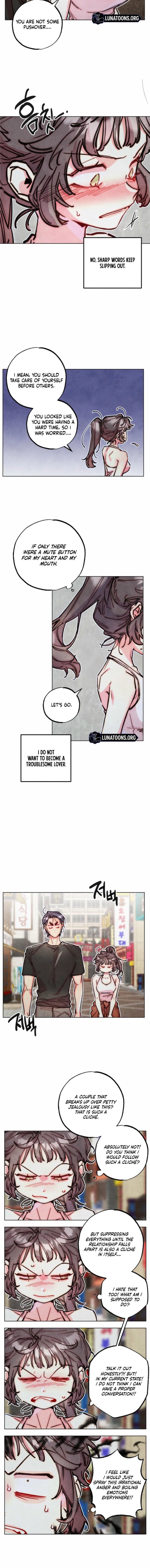 Young Love Interest’s Frustration Chapter 104 - page 10