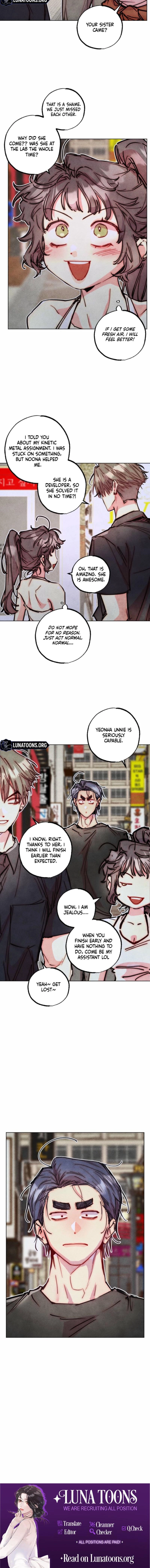 Young Love Interest’s Frustration Chapter 104 - page 12
