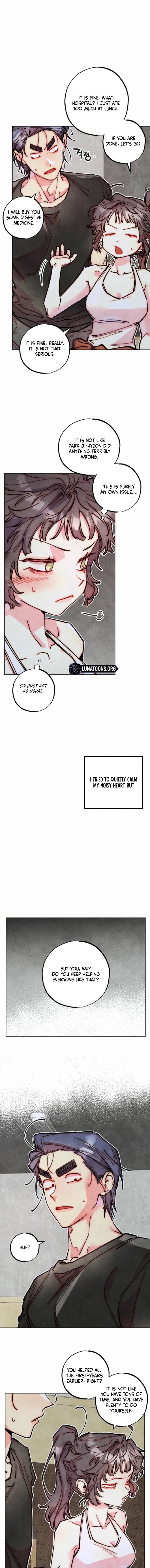 Young Love Interest’s Frustration Chapter 104 - page 9