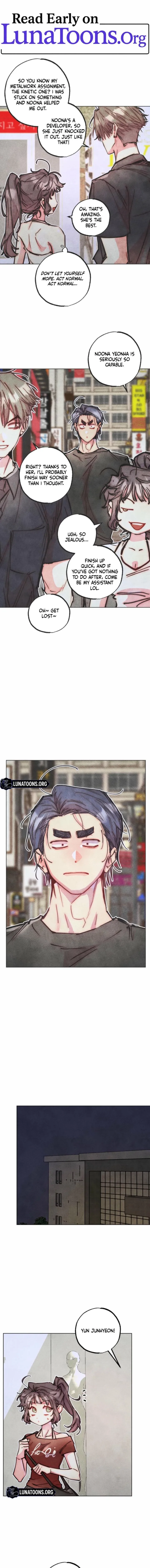 Young Love Interest’s Frustration Chapter 105 - page 1