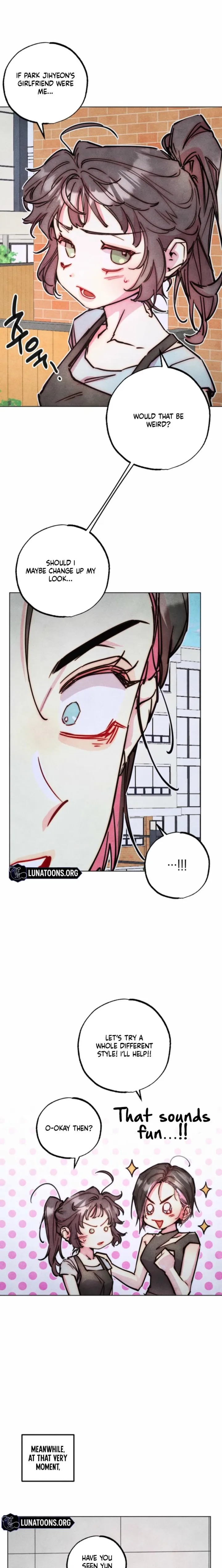 Young Love Interest’s Frustration Chapter 105 - page 11