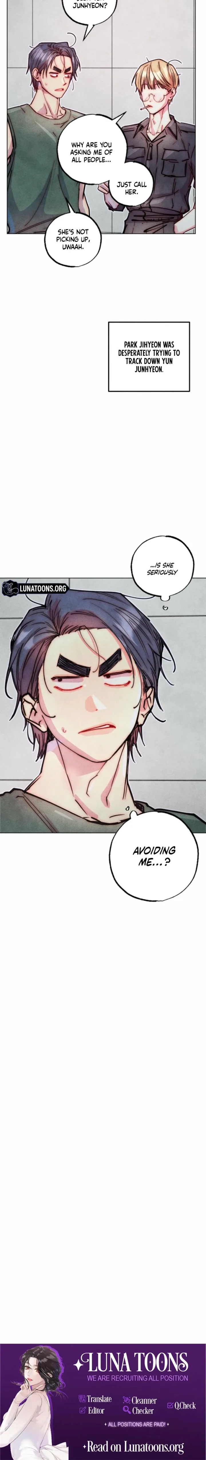 Young Love Interest’s Frustration Chapter 105 - page 12