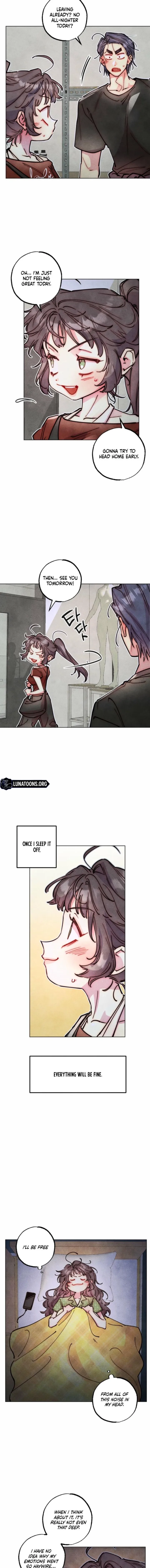 Young Love Interest’s Frustration Chapter 105 - page 2