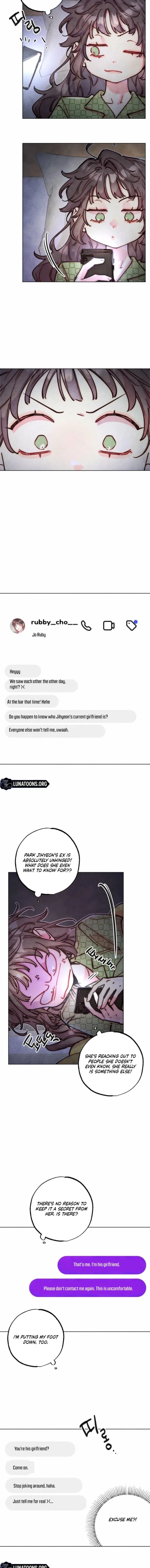 Young Love Interest’s Frustration Chapter 105 - page 3