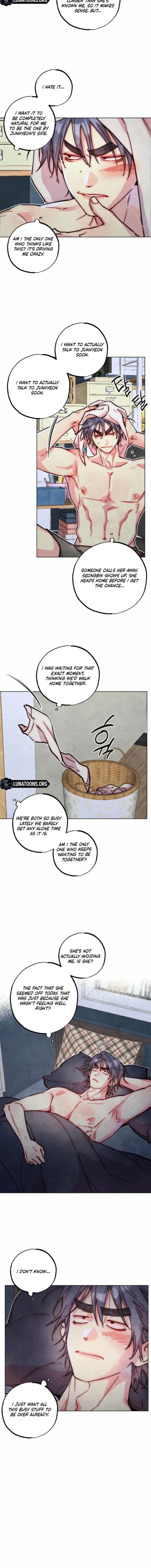 Young Love Interest’s Frustration Chapter 105 - page 6