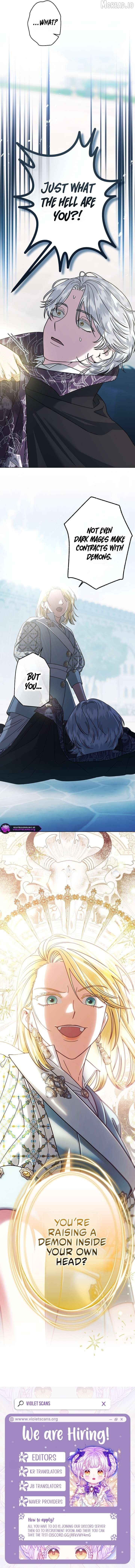 I Became The Youngest Sister-in-law Of The Male Leads In A Tragic Reverse Harem Chapter 67 - page 11
