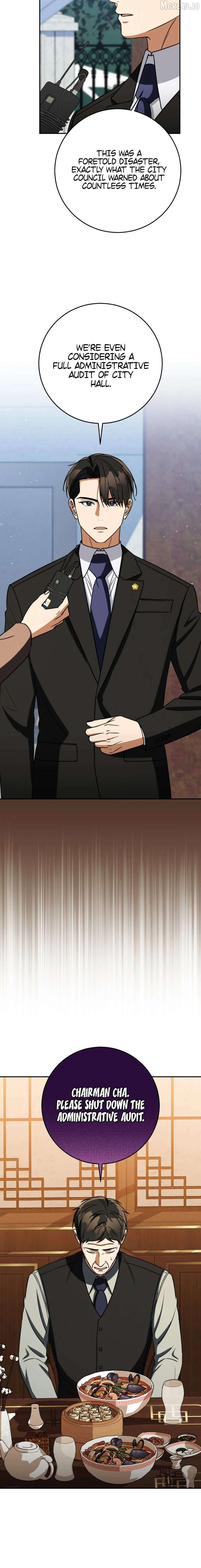 May the Congressman Protect You Chapter 70 - page 4