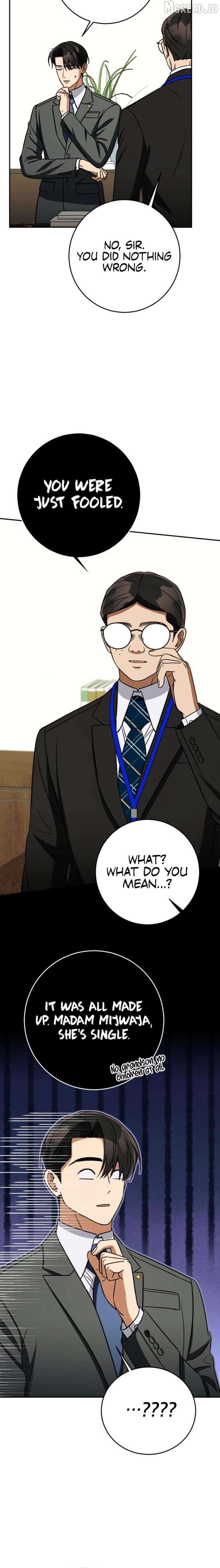 May the Congressman Protect You Chapter 71 - page 10