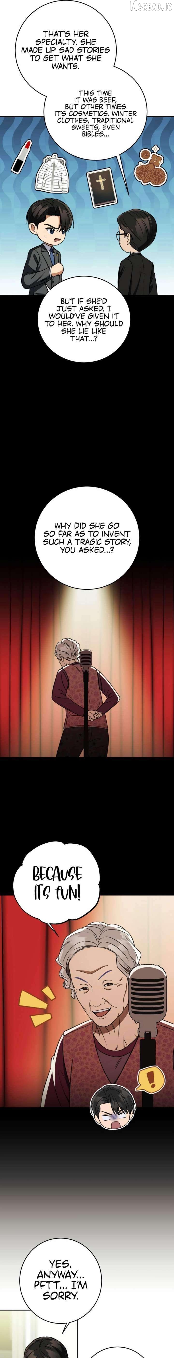 May the Congressman Protect You Chapter 71 - page 11