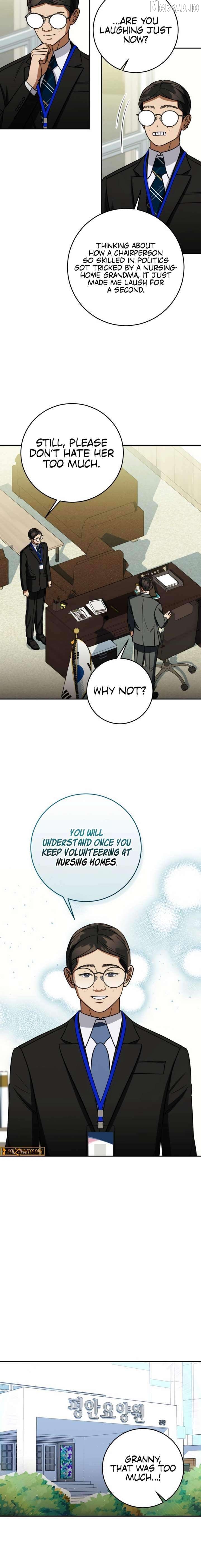 May the Congressman Protect You Chapter 71 - page 12