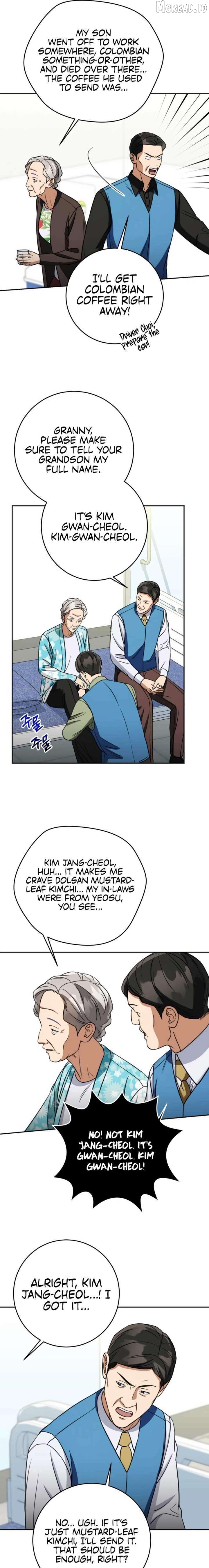 May the Congressman Protect You Chapter 71 - page 17