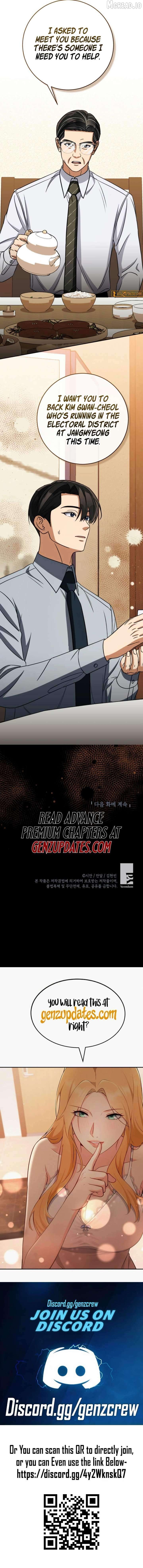 May the Congressman Protect You Chapter 71 - page 21