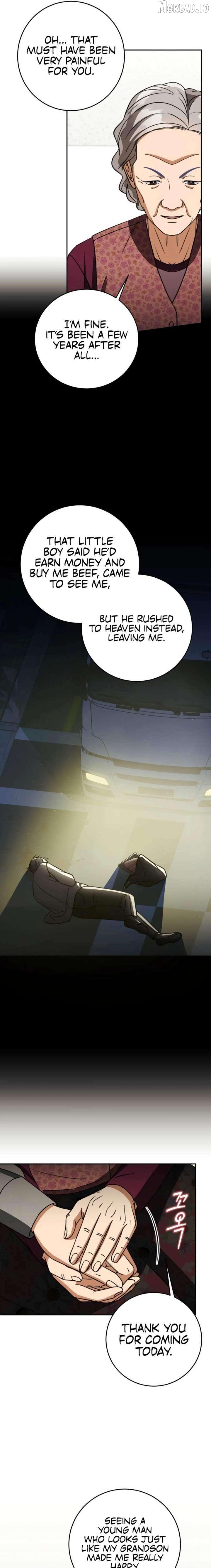 May the Congressman Protect You Chapter 71 - page 7