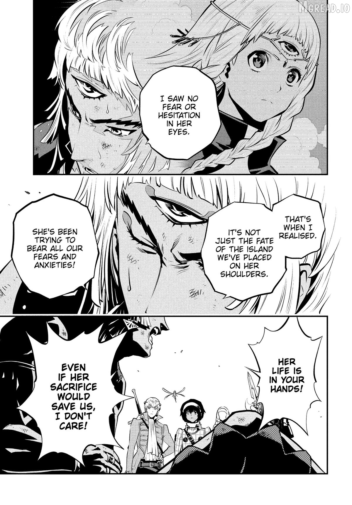 Metaphor: ReFantazio Chapter 17 - page 11