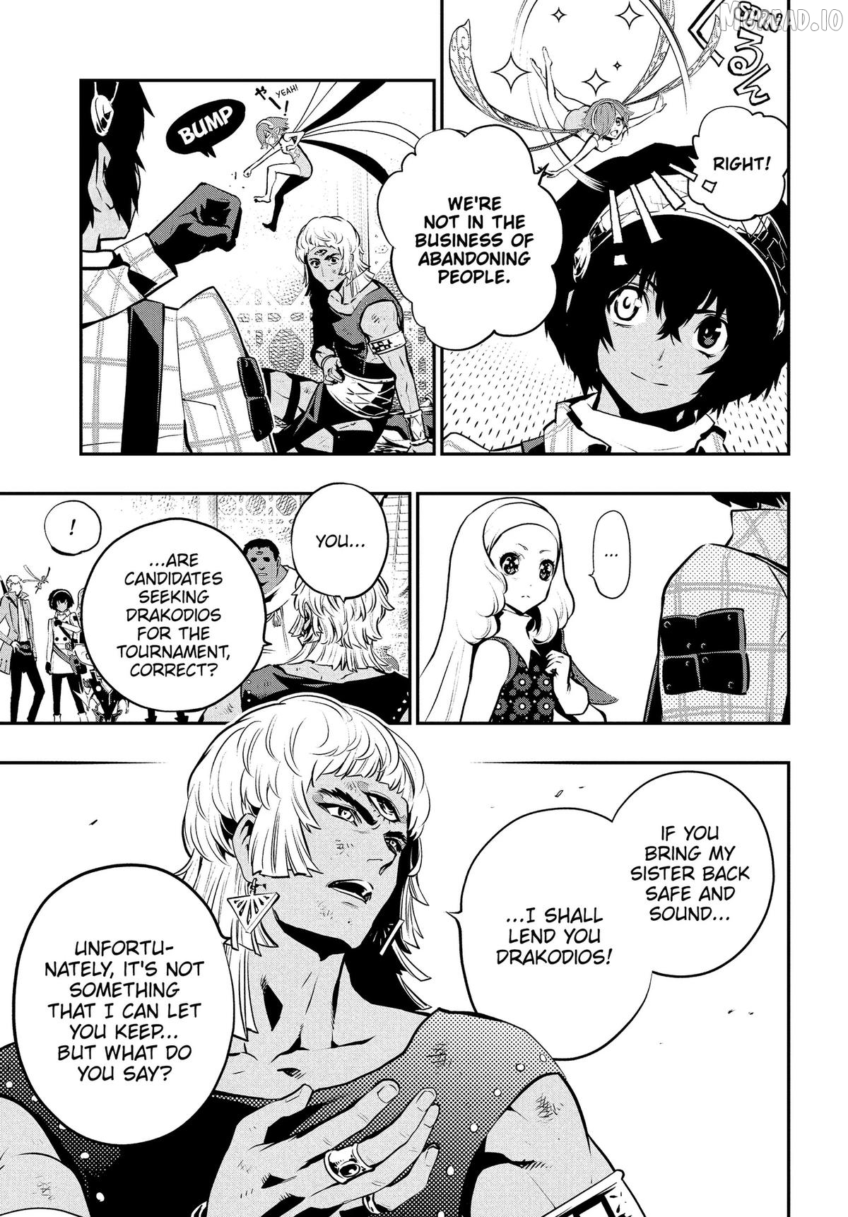 Metaphor: ReFantazio Chapter 17 - page 13