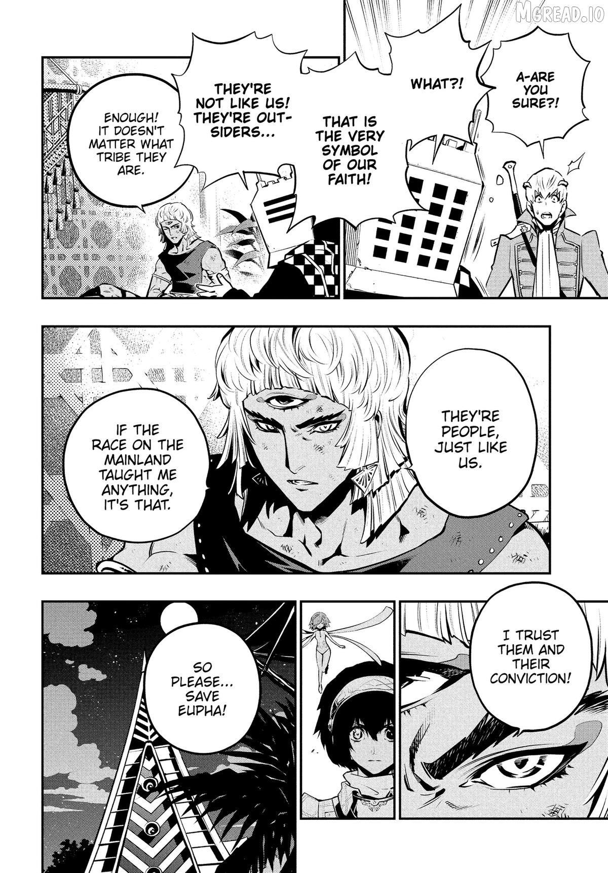 Metaphor: ReFantazio Chapter 17 - page 14