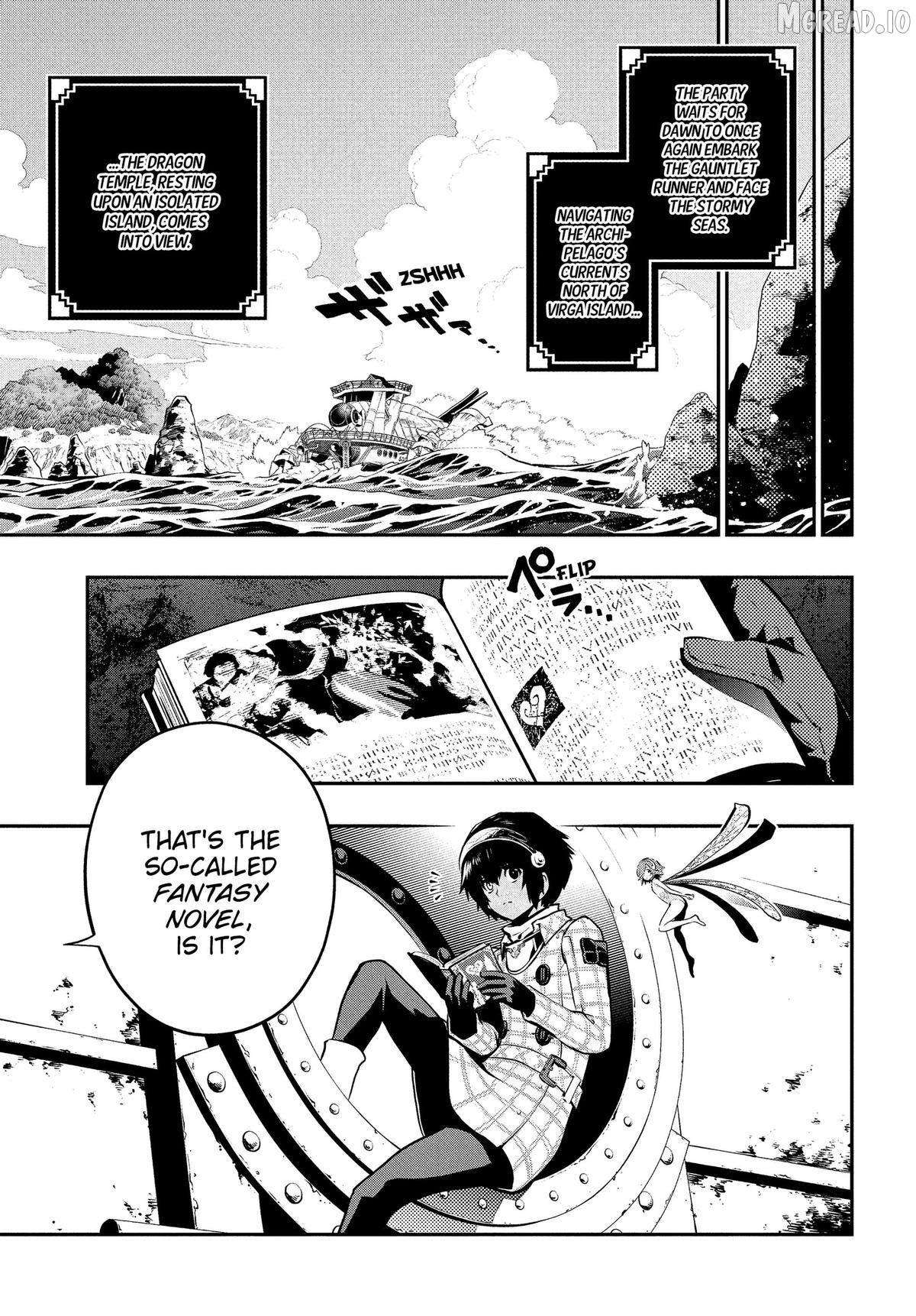 Metaphor: ReFantazio Chapter 17 - page 15