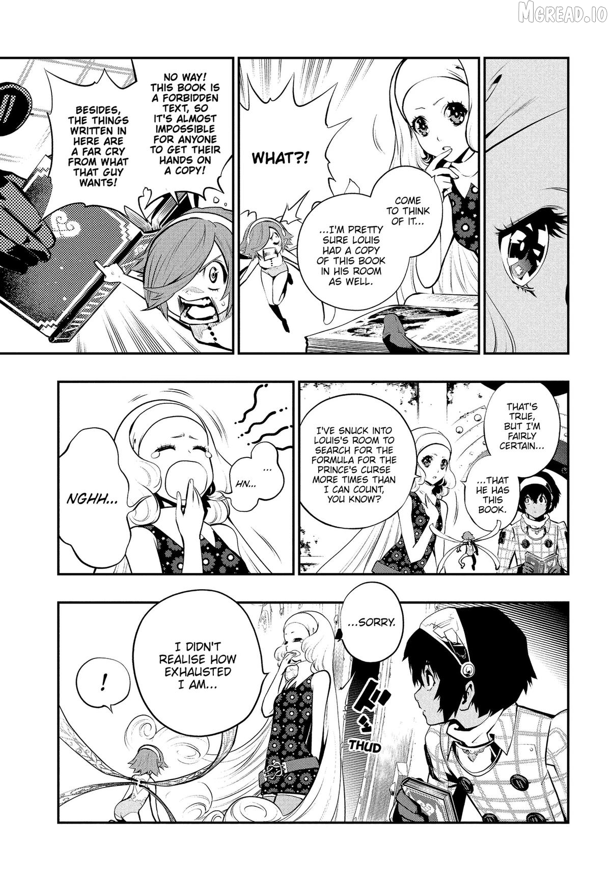 Metaphor: ReFantazio Chapter 17 - page 17