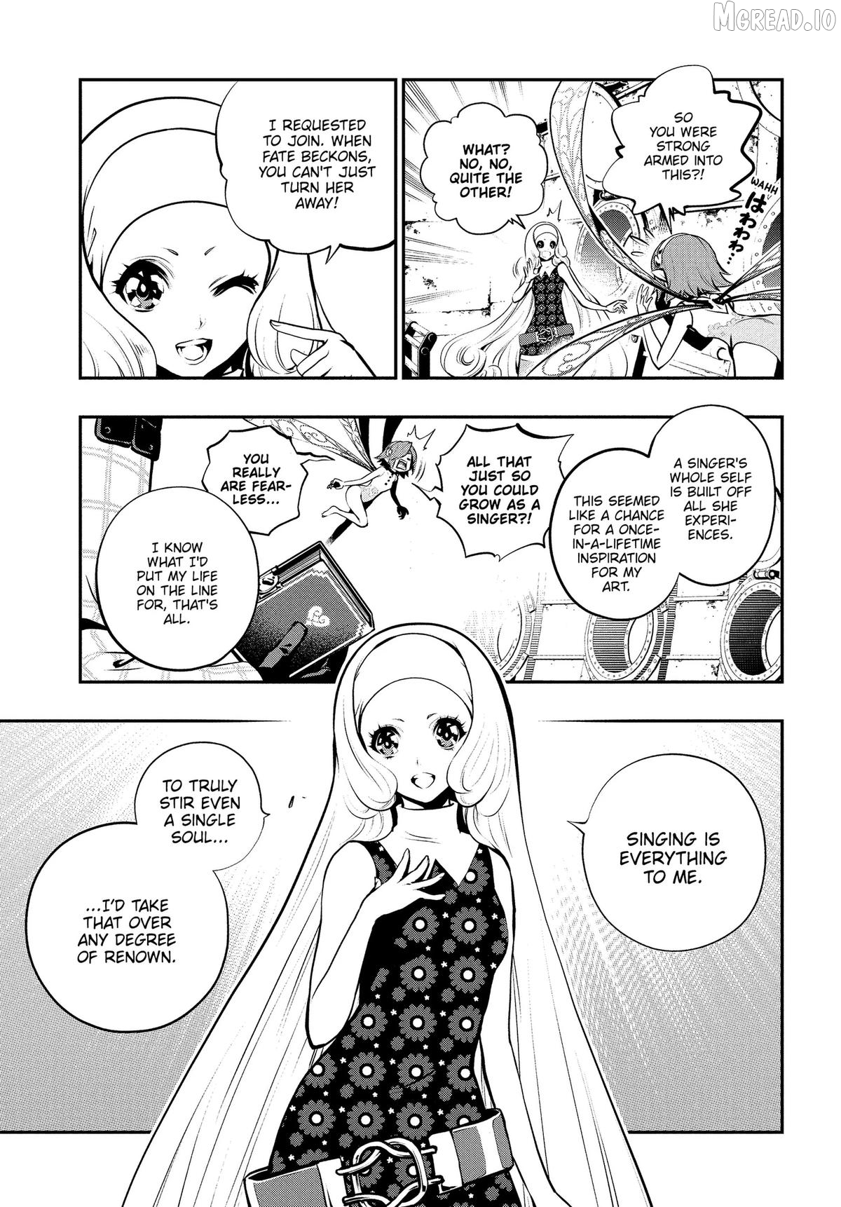 Metaphor: ReFantazio Chapter 17 - page 19