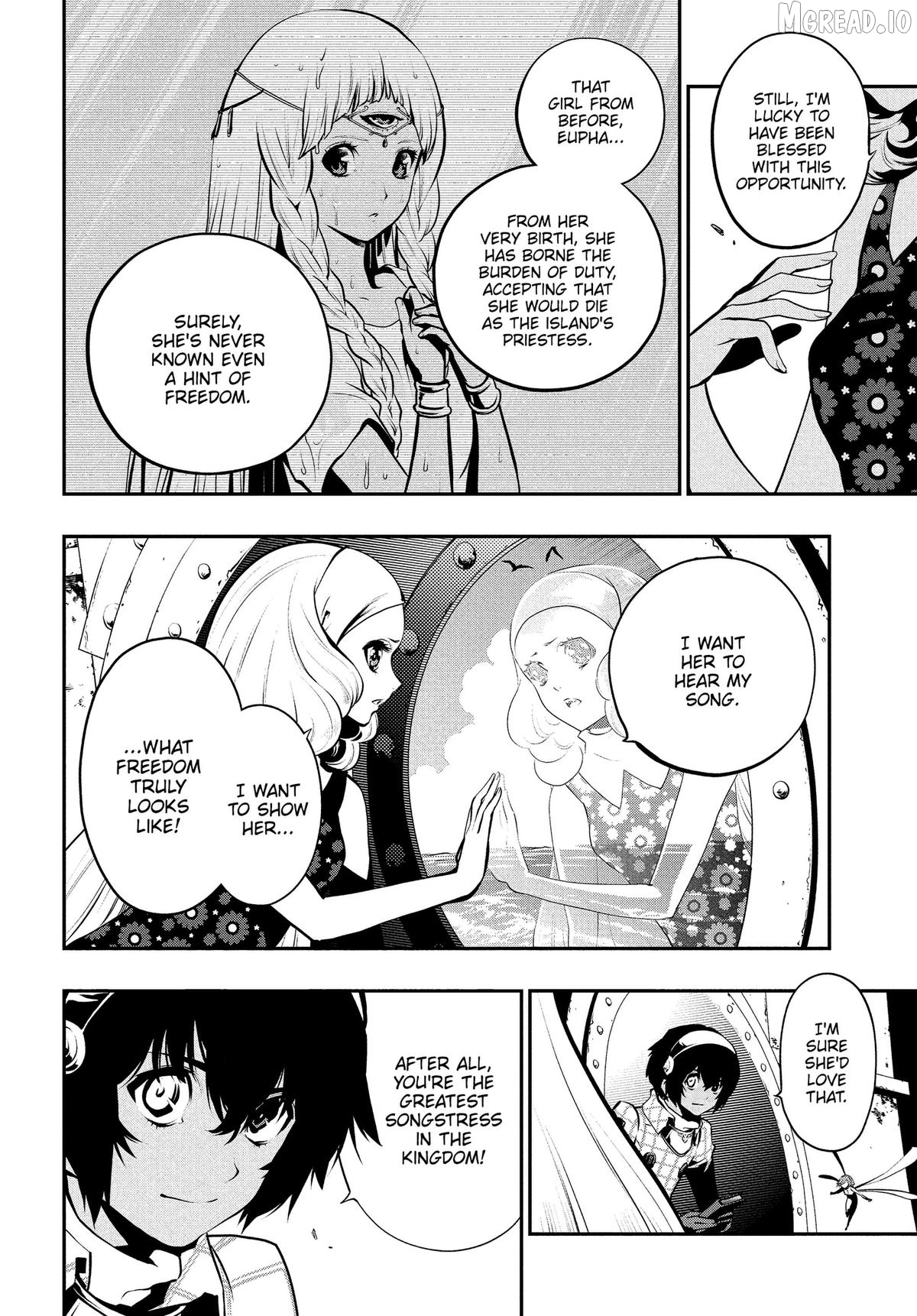 Metaphor: ReFantazio Chapter 17 - page 20
