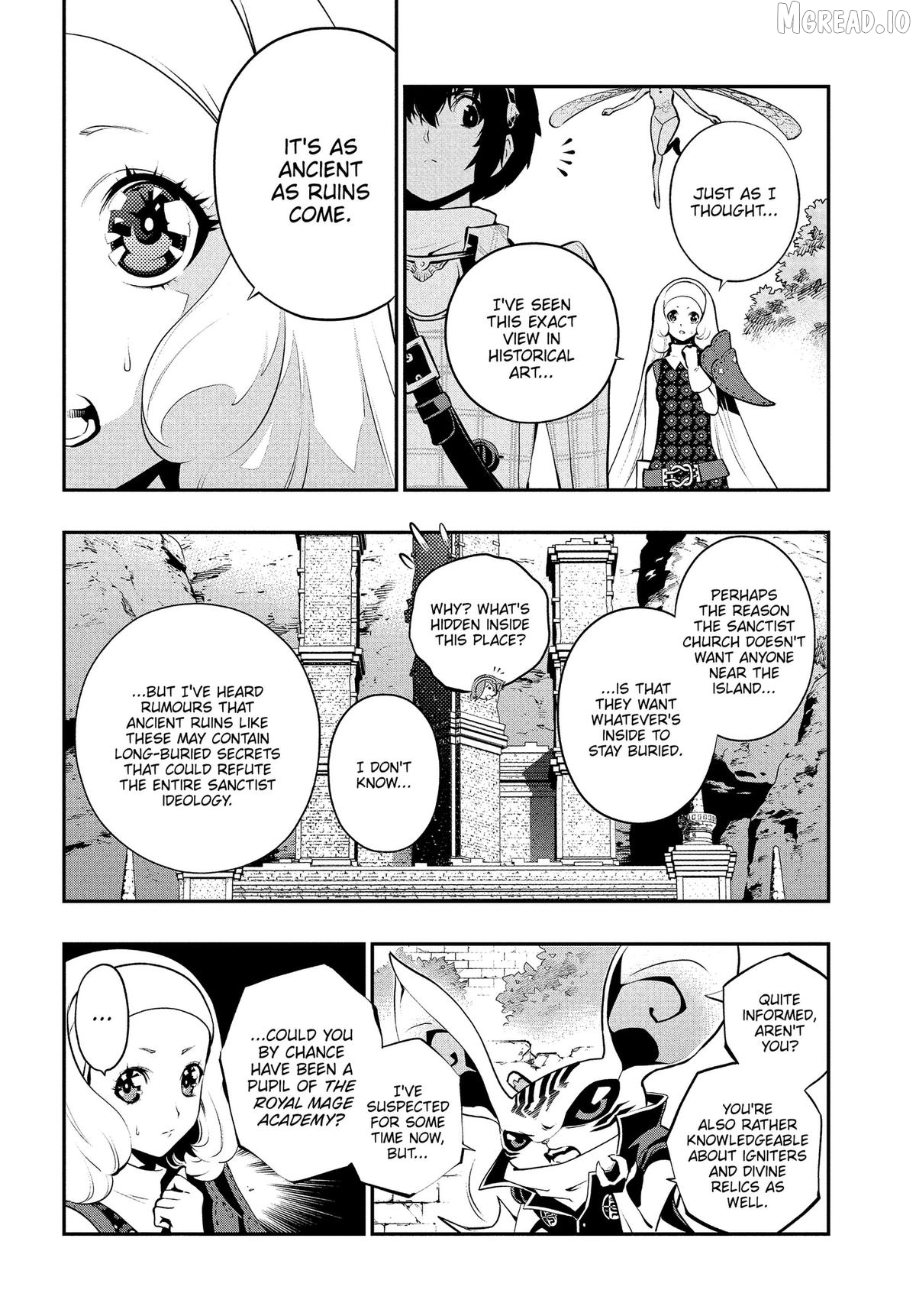 Metaphor: ReFantazio Chapter 17 - page 24