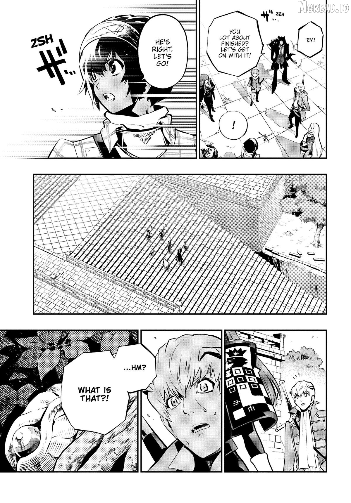 Metaphor: ReFantazio Chapter 17 - page 25