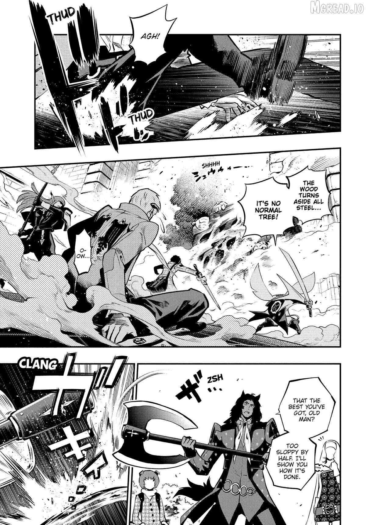 Metaphor: ReFantazio Chapter 17 - page 27