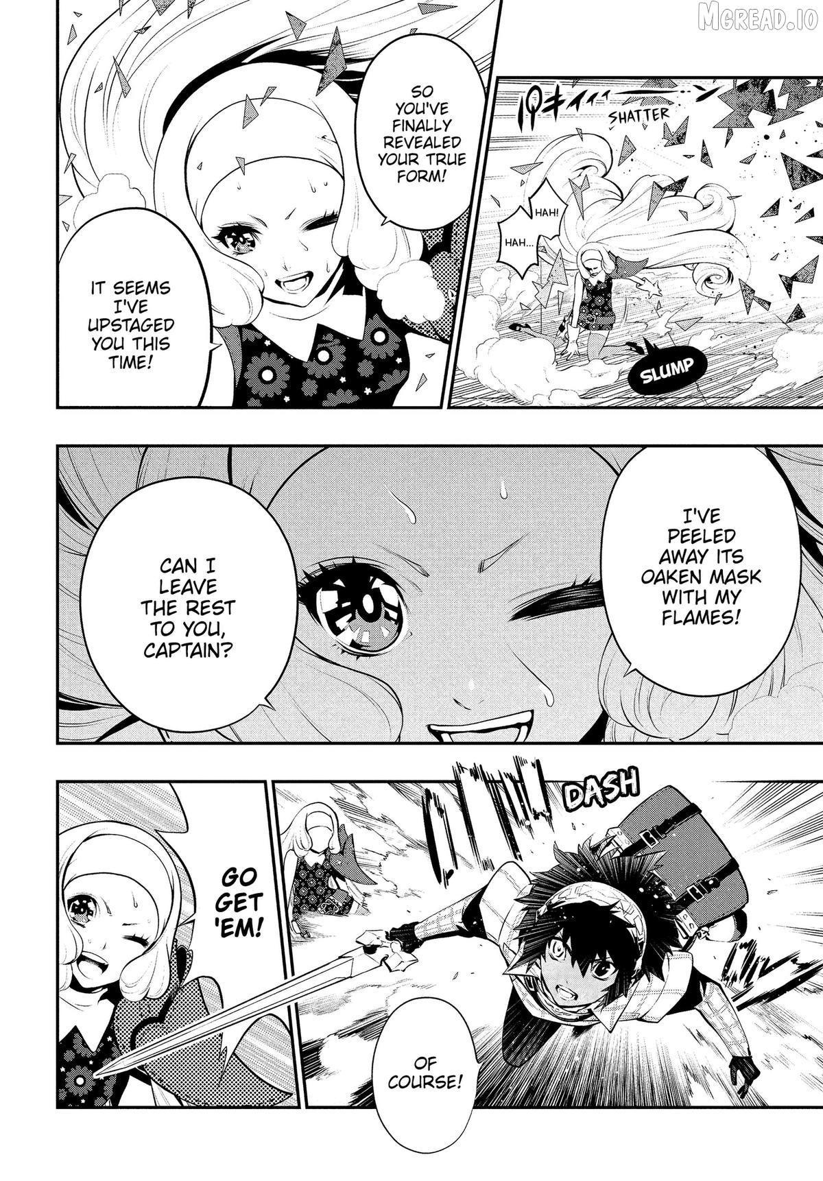 Metaphor: ReFantazio Chapter 17 - page 38