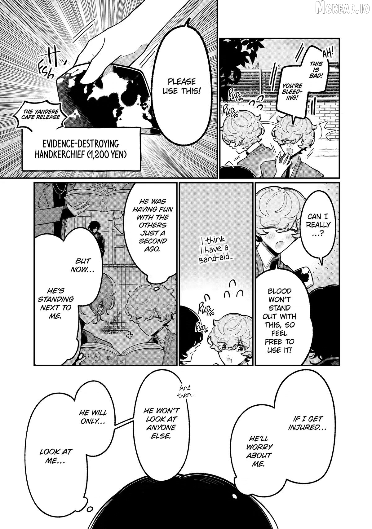 Yandere Cafe E Youkoso! Chapter 10.5 - page 11