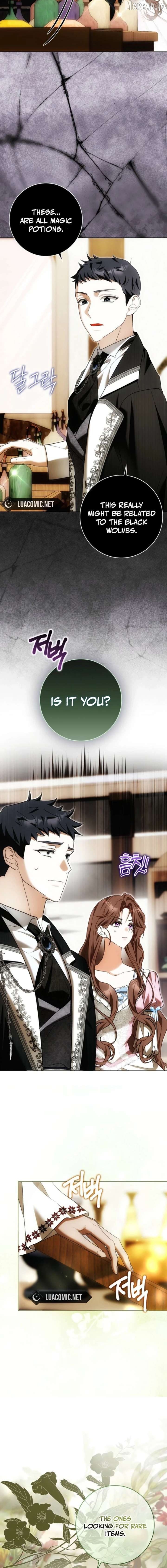 My Wish Is Two Separate Beds Chapter 58 - page 14