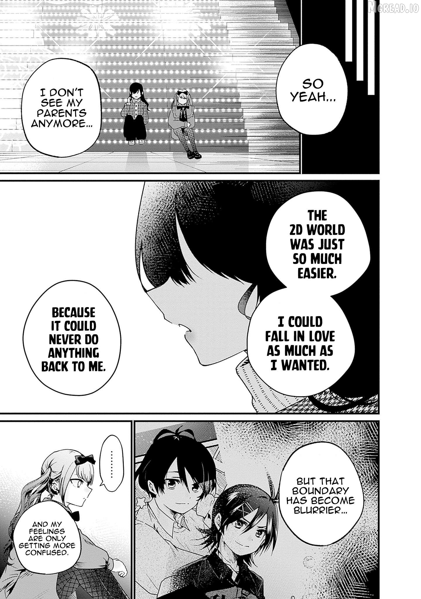 It is Impossible to Love and be Wise. Chapter 5 - page 15