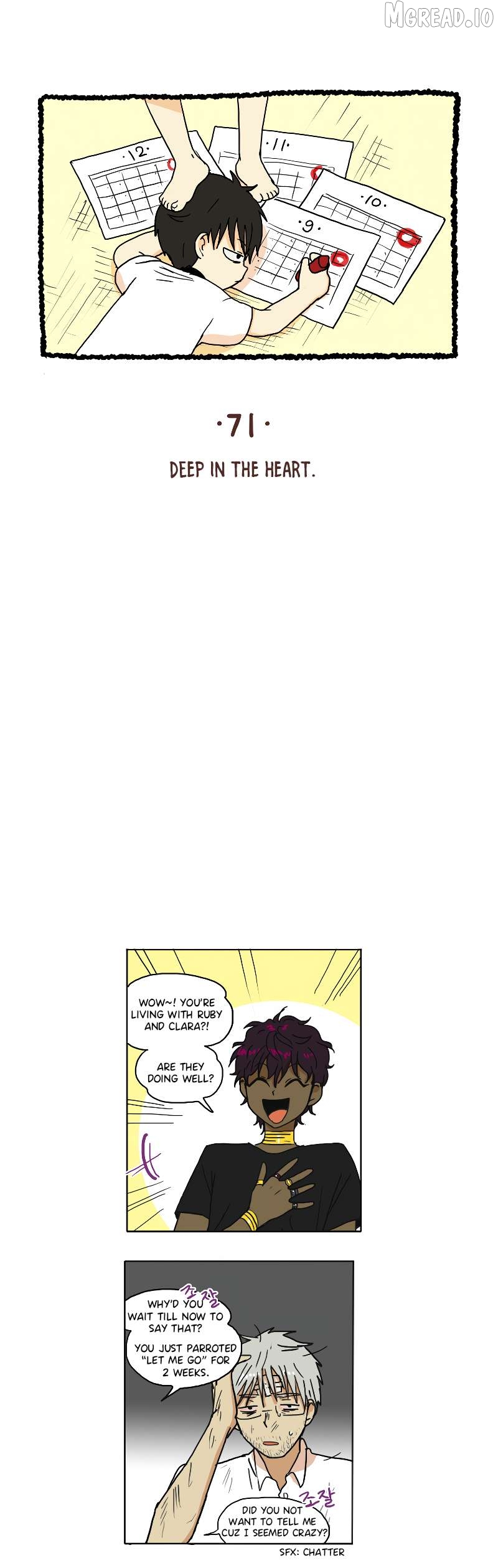 Hana - Manhwa Chapter 71 - page 1