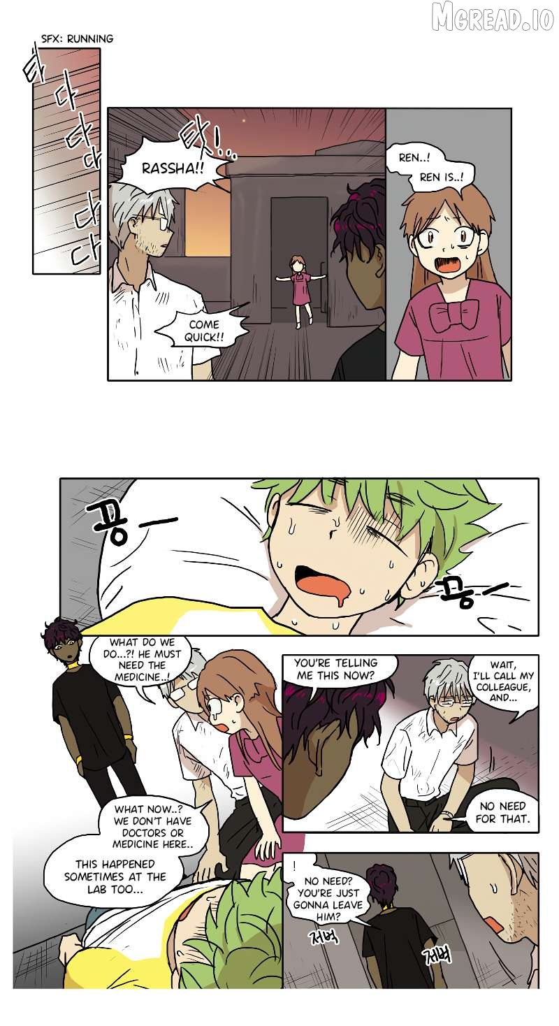 Hana - Manhwa Chapter 71 - page 10