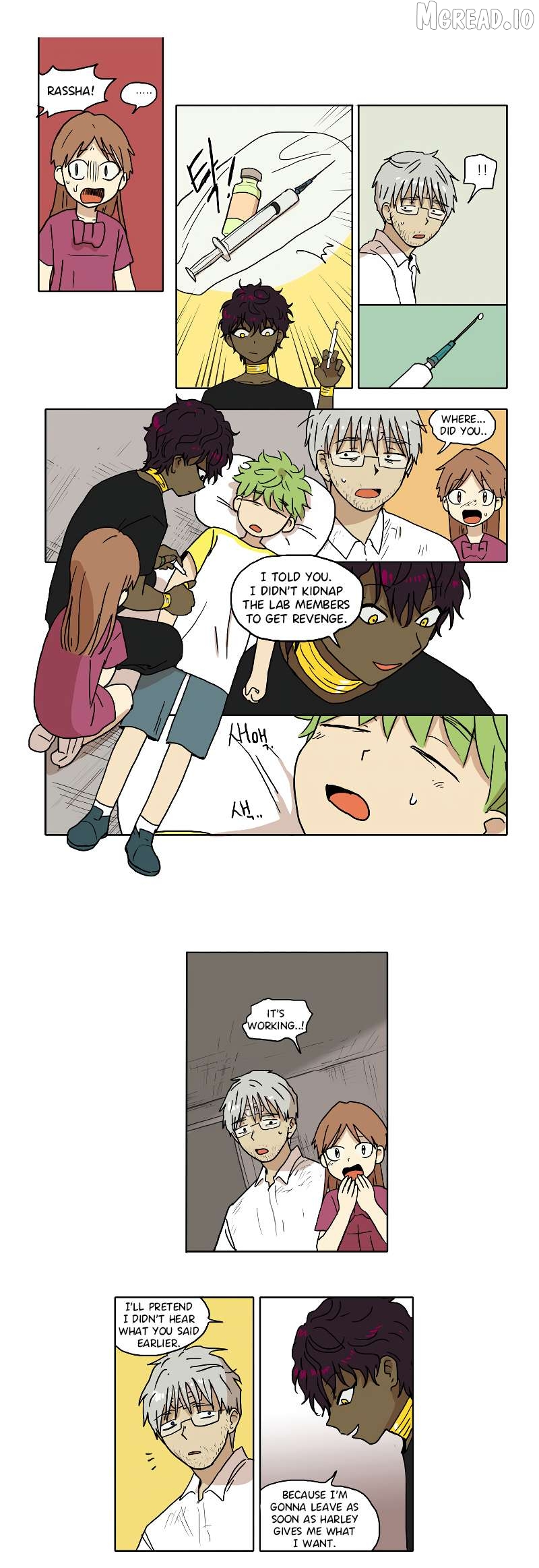 Hana - Manhwa Chapter 71 - page 11