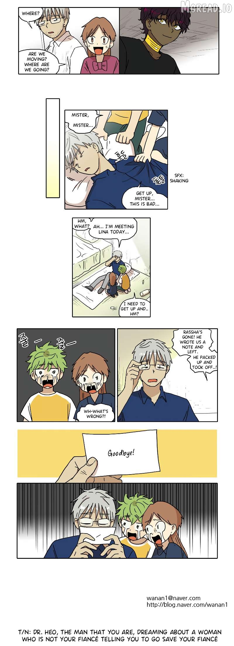 Hana - Manhwa Chapter 71 - page 12