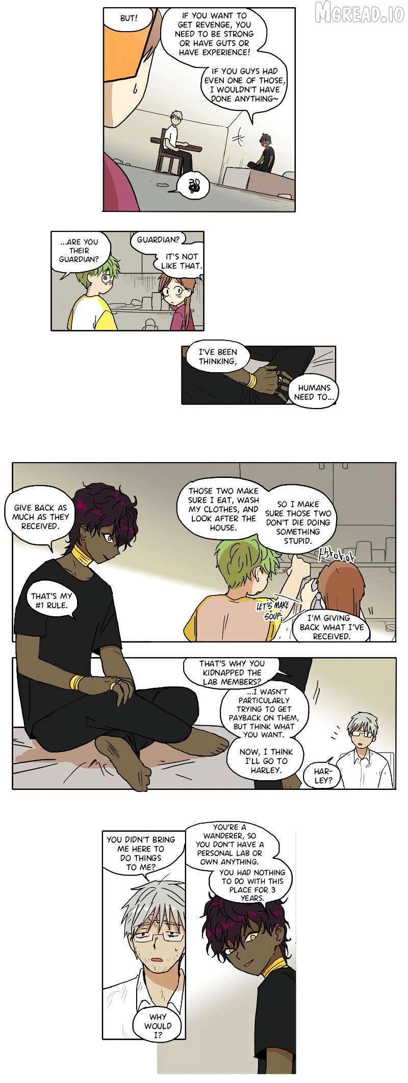 Hana - Manhwa Chapter 71 - page 3