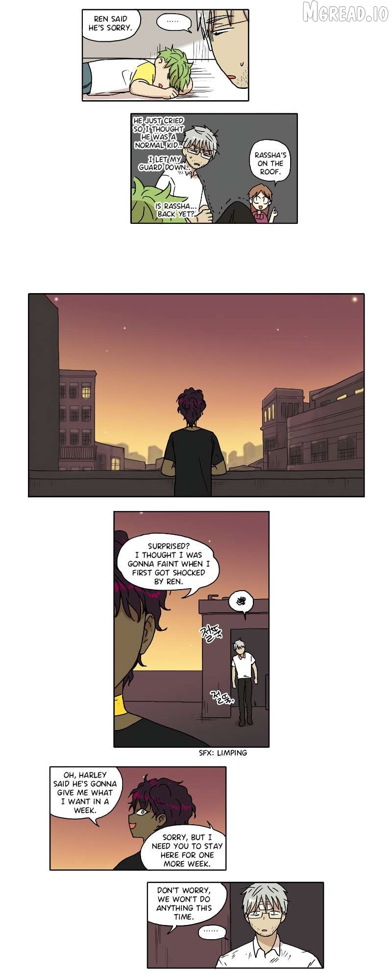Hana - Manhwa Chapter 71 - page 7