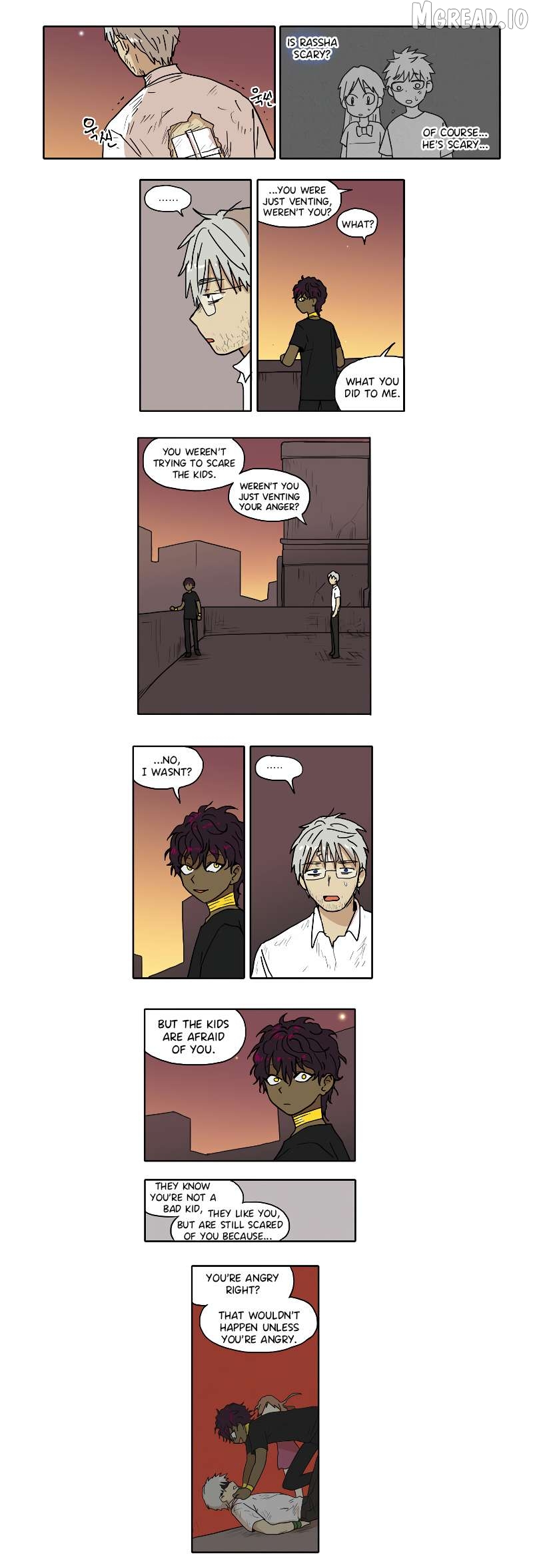 Hana - Manhwa Chapter 71 - page 8