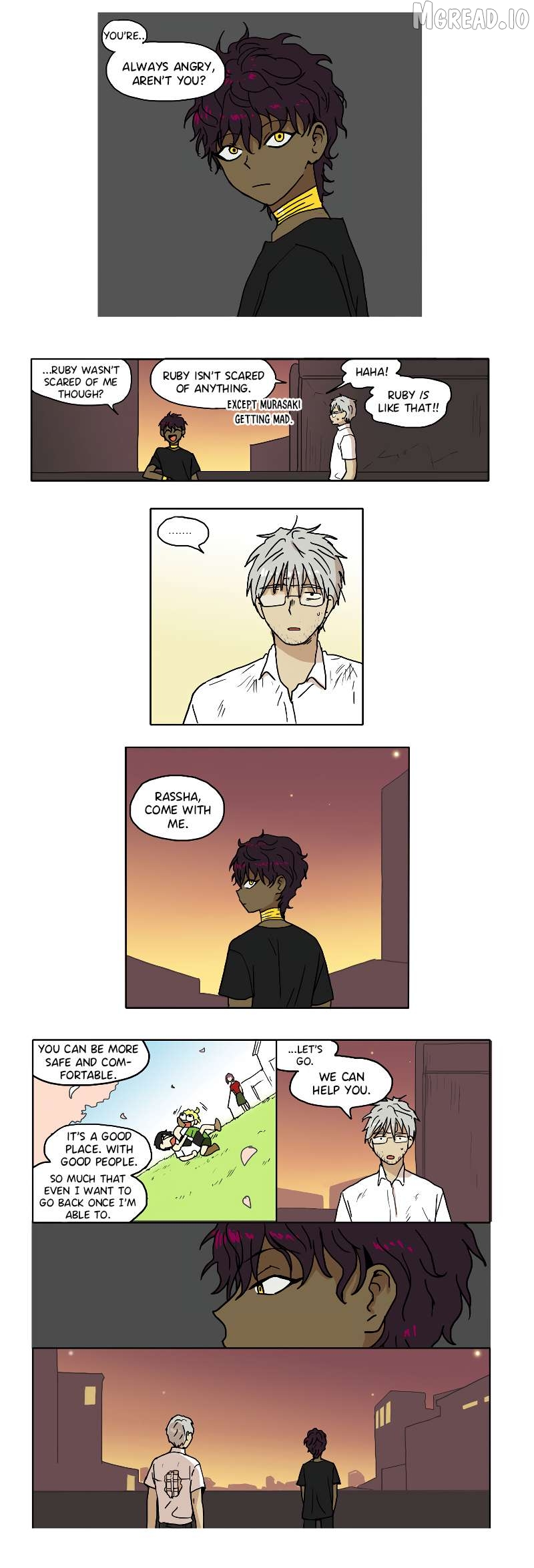 Hana - Manhwa Chapter 71 - page 9