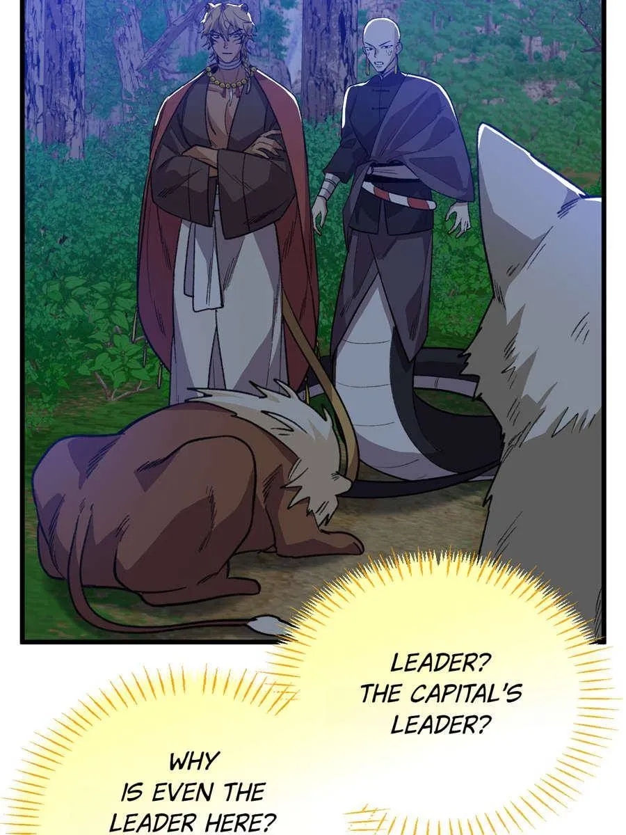 Clumsy Beasts, You’ve Crossed the Line! [Official] Chapter 155 - page 13