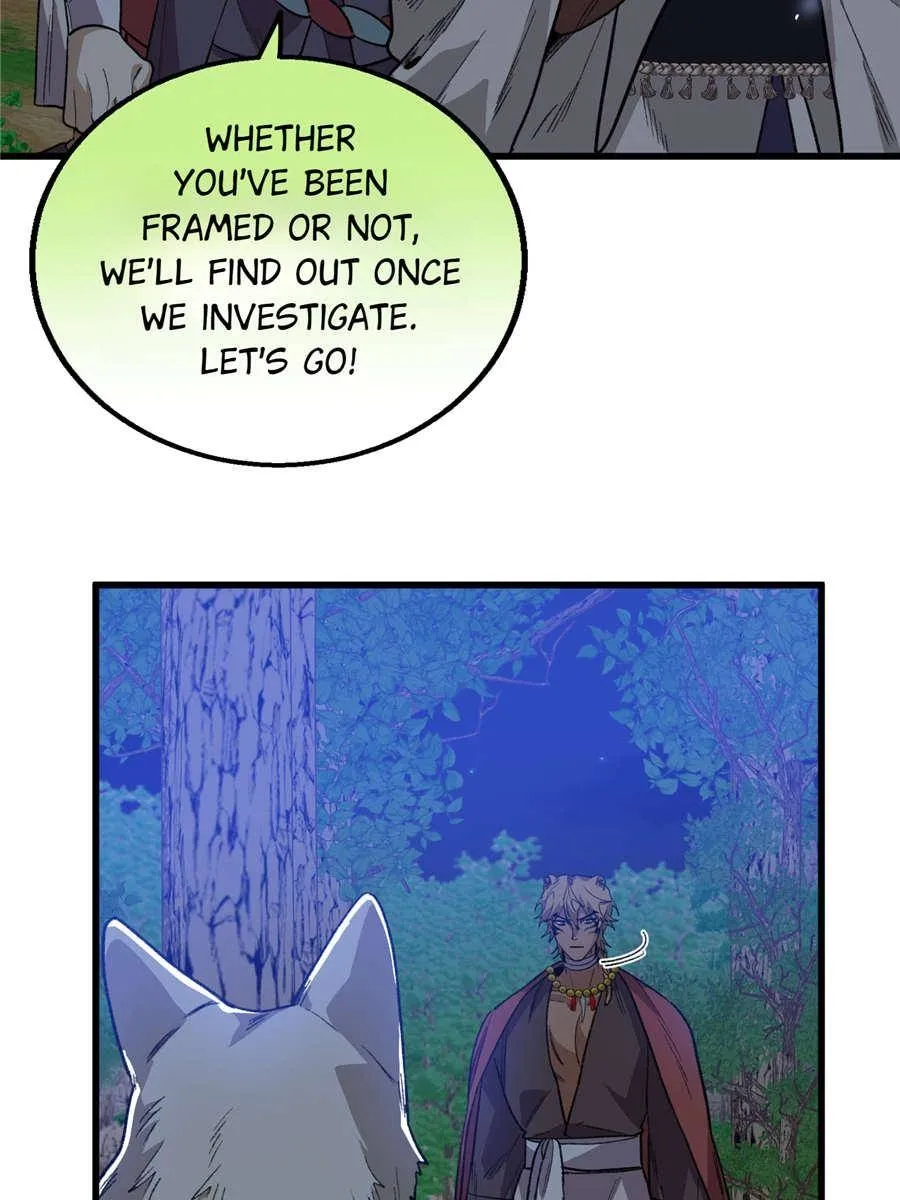 Clumsy Beasts, You’ve Crossed the Line! [Official] Chapter 156 - page 3
