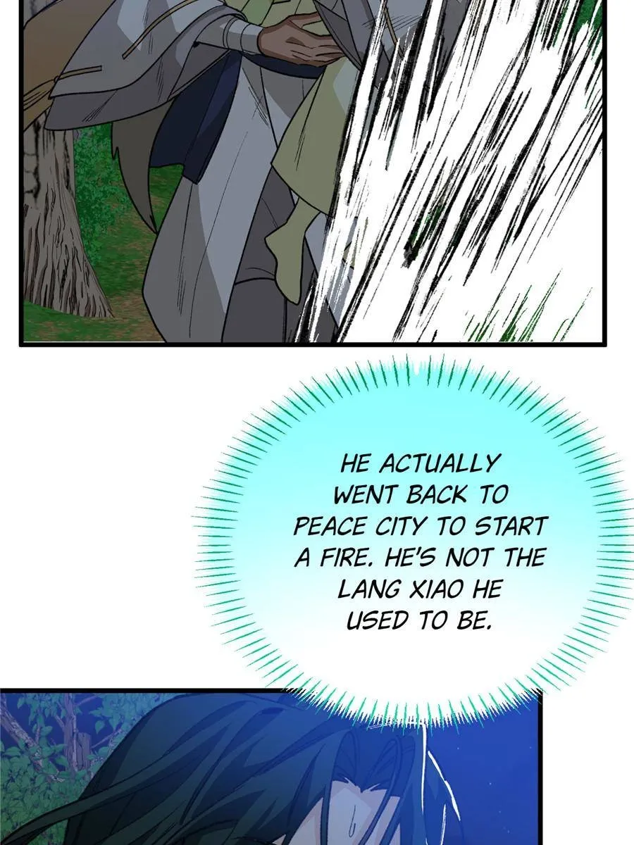 Clumsy Beasts, You’ve Crossed the Line! [Official] Chapter 157 - page 21