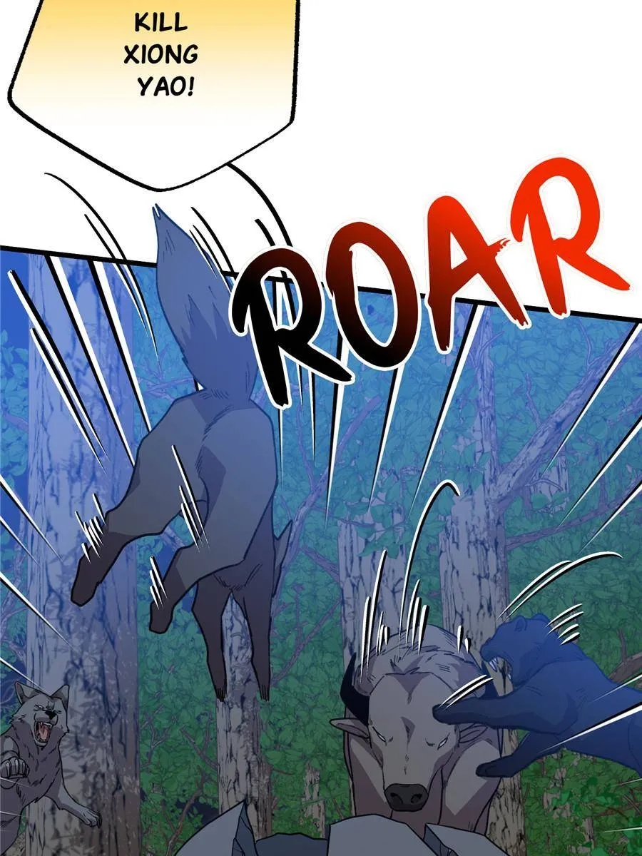 Clumsy Beasts, You’ve Crossed the Line! [Official] Chapter 157 - page 41