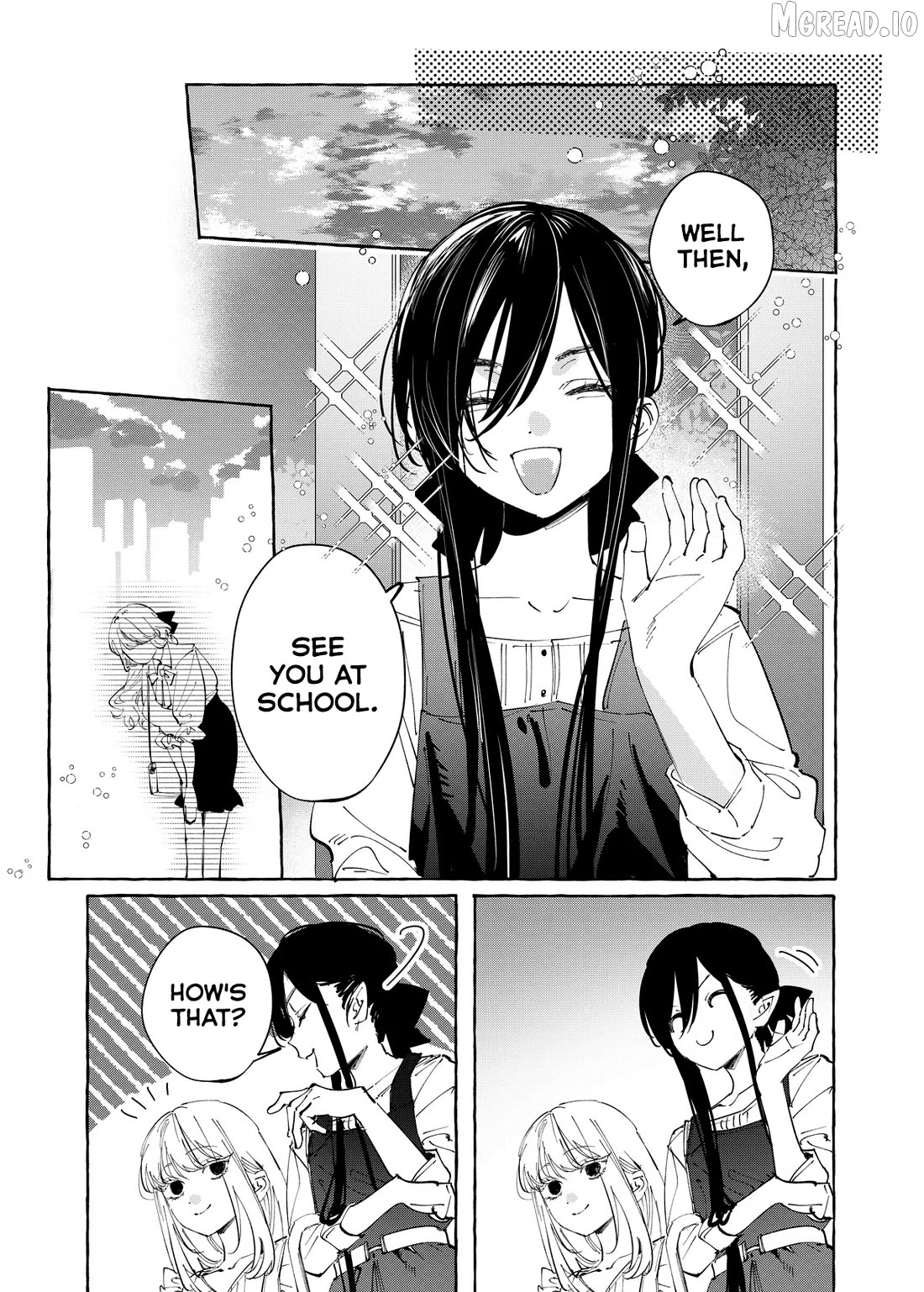 Girls x Vampire Chapter 31 - page 1