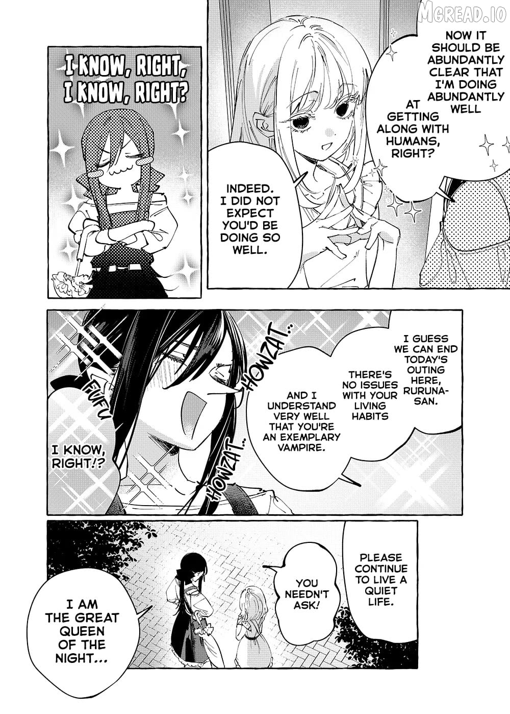 Girls x Vampire Chapter 31 - page 2